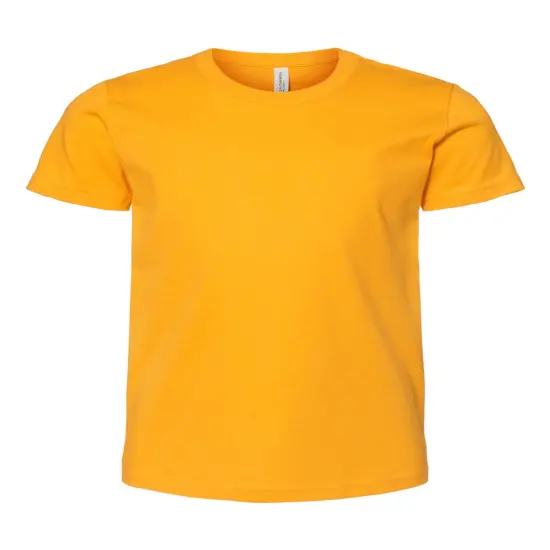 BELLA + CANVAS&reg; Youth Jersey Tee - 3001Y Gold {1}