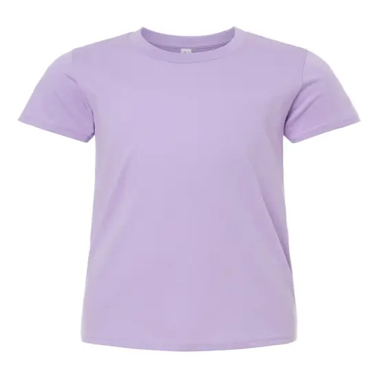 BELLA + CANVAS&reg; Youth Jersey Tee - 3001Y Dark Lavender {1}