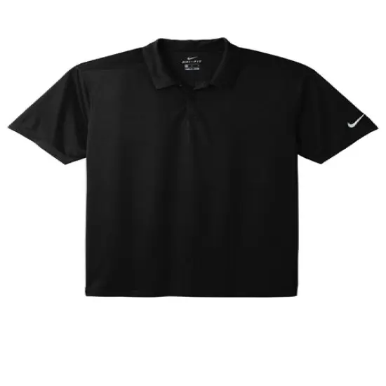 Nike&reg; Dry Essential Solid Polo Black {1}