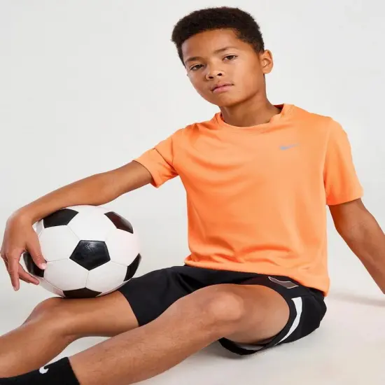 Nike&reg; Youth Team Legend Tee Carbon Heather {5}