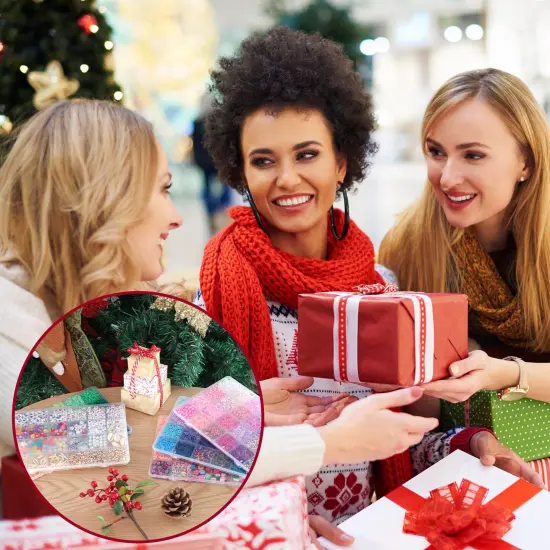 9870 Pieces, Clay Beads for Bracelet Making Kit, 92 Colors Flat Heishi Beads for DIY Crafts Necklace Jewelry Making Gifts {3}