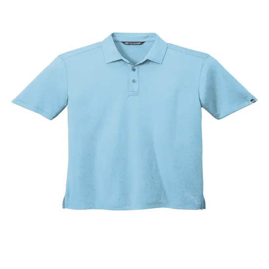 TravisMathew&reg; Coto Performance Polo Brillia Blue Heath {1}