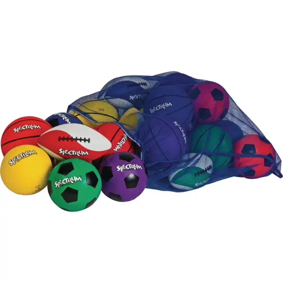 Spectrum&trade;&nbsp;XXL Mesh Bag Set (Set of 6) {1}