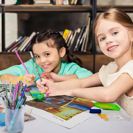 10 Pieces Self Adhesive Resin Rhinestones Picker Pencil Nail Art Gem Crystal Pick up Tool Rhinestone Pickup Pen Long {3}