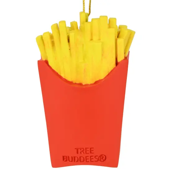 Tree Buddees French Fries Food Christmas Ornaments Decoration {4}