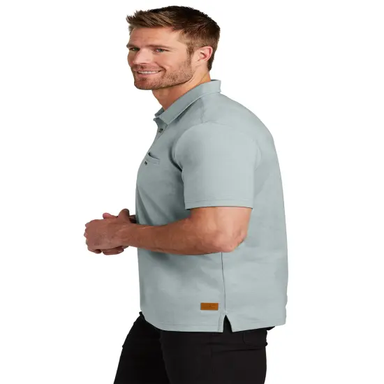 TravisMathew&reg; Sunsetters Pocket Polo Portabella Hea {4}