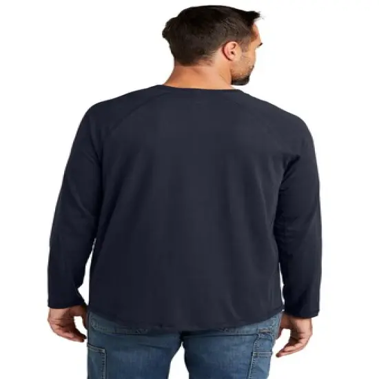 Carhartt Force&reg; Long Sleeve Pocket T-Shirt Black {7}