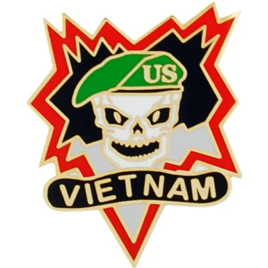 Vietnam MAC V SOG Pin 1" {1}