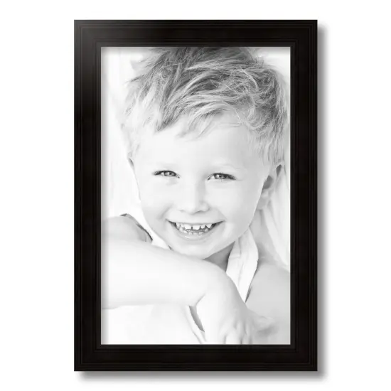 ArtToFrames 11x17 Inch Picture Frame, This 1.50 Inch Custom Wood Poster Frame is Available in Multiple Colors, Great for Your Art or Photos - Comes with Regular Glass andFoam Backing 3/16 inch (V-78238-11x17) {4}