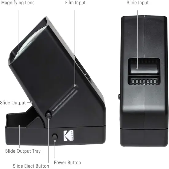 Kodak 35mm Photo Negative Scanner & Slide Viewer with 3X Magnification and LED Light {5}