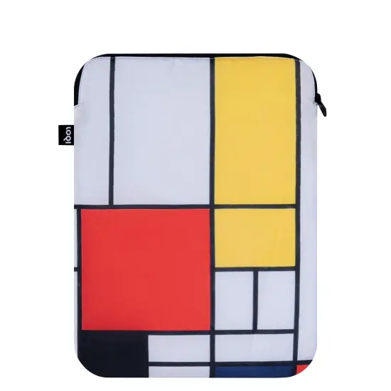 LOQI Museum Laptop Cover, Piet Mondrian's Composition, One Size {1}