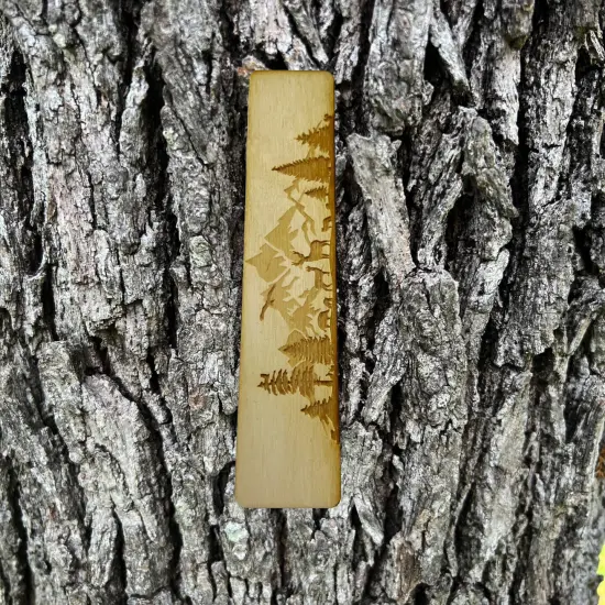 Bookmark - Deer Mountain - Bookmark {4}