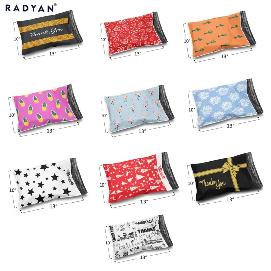 Poly Bag Mailer Envelopes Custome envelopes | RADYAN&reg; {2}