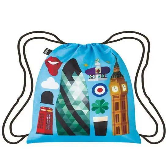 LOQI HEY STUDIO London Backpack {1}