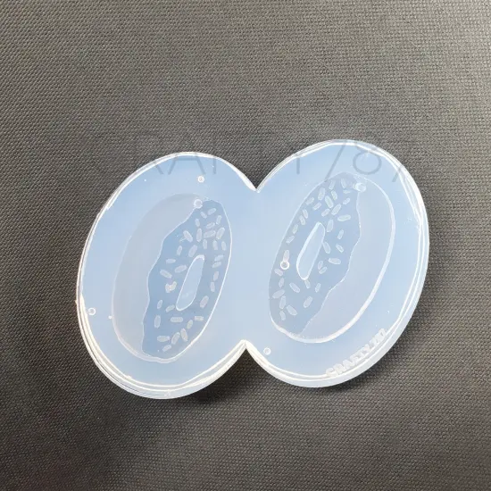 Donuts Dangle Earrings Silicone Mold (C12) {4}