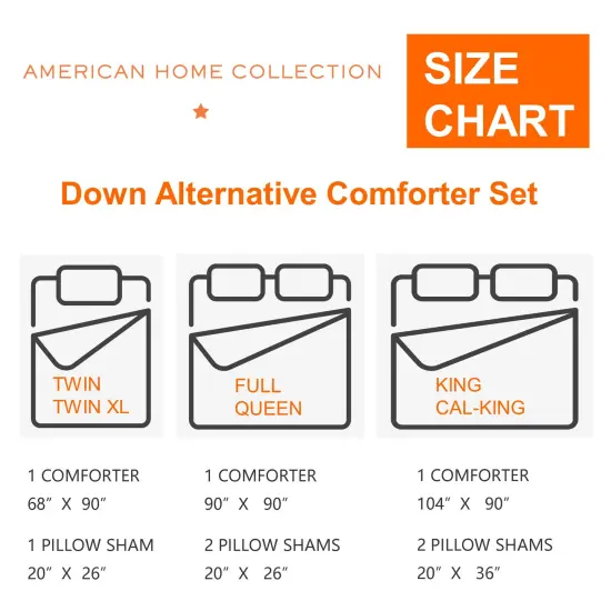 American Home Collection Down Alternative Comforter Set Extra Warm and Soft Pink {6}