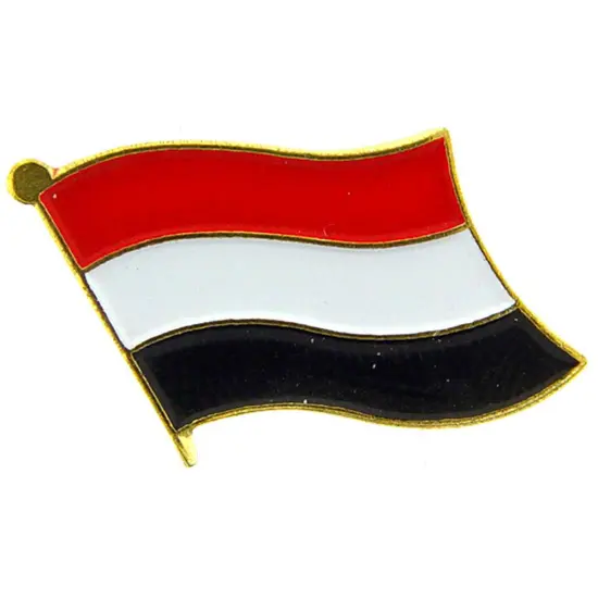 Yemen Flag Pin 1" {1}