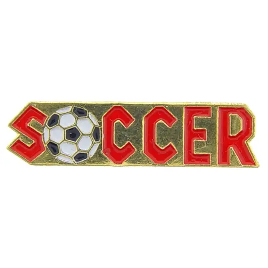 Soccer Pin 1" {1}