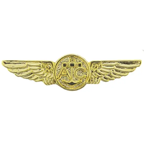 EagleEmblems P15240 Wing-USN,Aircrew,Gold (Mini) (1.25'') {1}