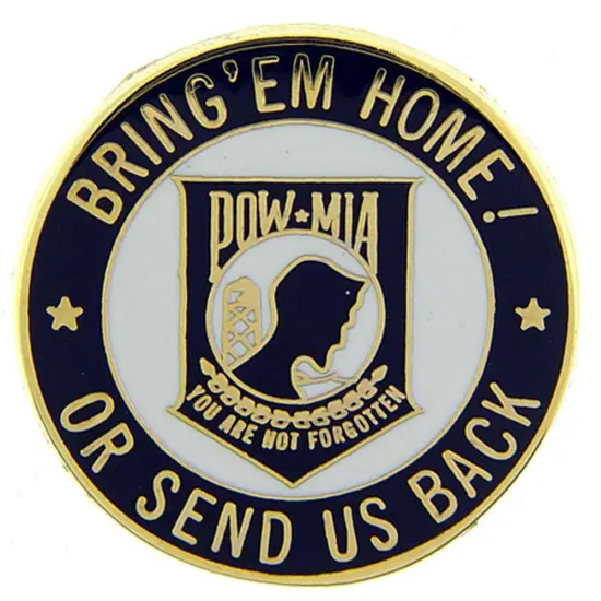 POW MIA Bring 'Em Home Pin 1" {1}