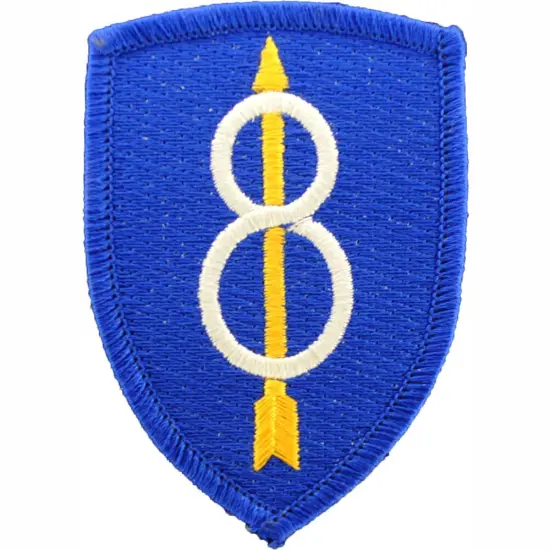 U.S. Army 8th Infantry Division Patch {1}