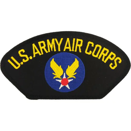 U.S. Army Air Corps Hat Patch 2 3/4" x 5 1/4" {1}