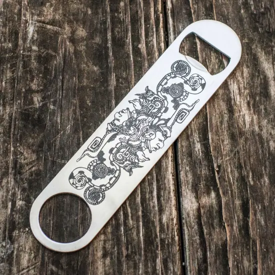 Aztec God - Bottle Opener {1}
