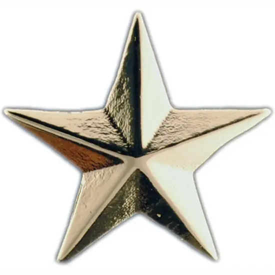 EagleEmblems P15735 Rank-Army,General Star,A1 {1}
