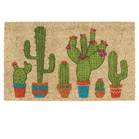 DII Cactus Doormat {1}