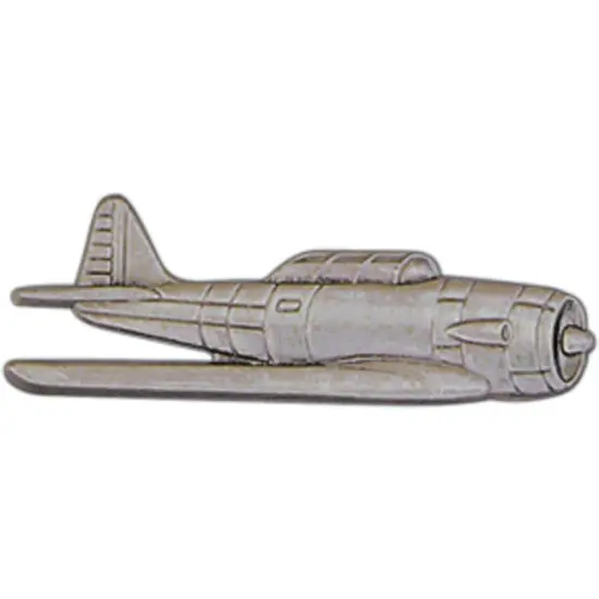 AT-6 Texan Airplane Pin Pewter 2 5/8" {1}