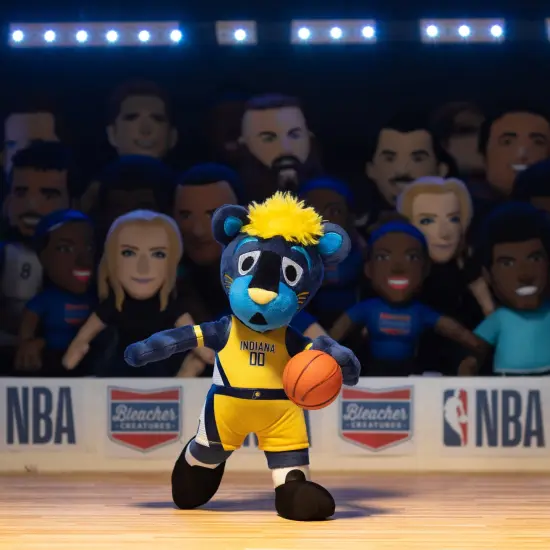 Bleacher Creatures Indiana Pacers Boomer 10" Mascot Plush Figure {2}
