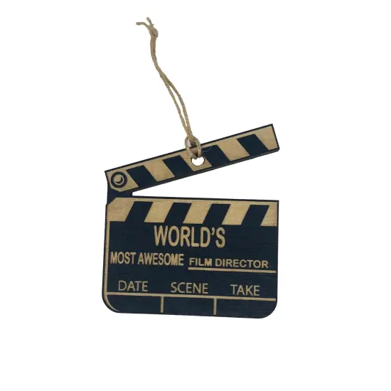 Worlds most awesome Film Director - Ornament Black {2}