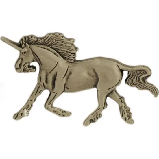 Unicorn When You Believe Pin 1" {1}