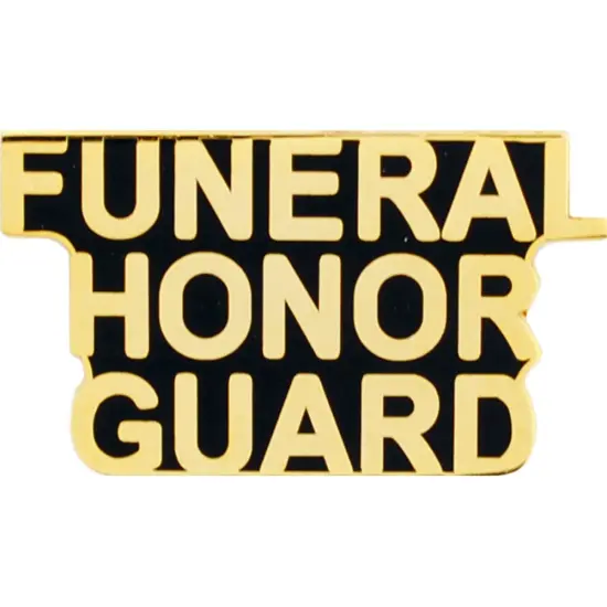 EagleEmblems P13108 Pin-Honor Guard,Funeral (1.25'') {1}
