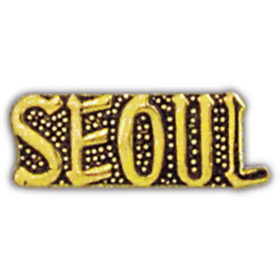 Seoul Pin 1" {1}