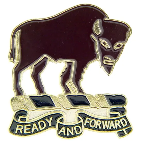 U.S. Army 10th Cavalry Regiment Pin 1" {1}