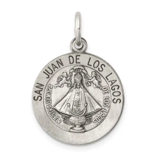 Sterling Silver Medal {1}