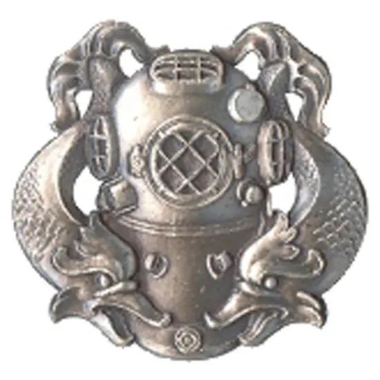 U.S. Navy 1st Class Diver Pin 1 1/16" {1}