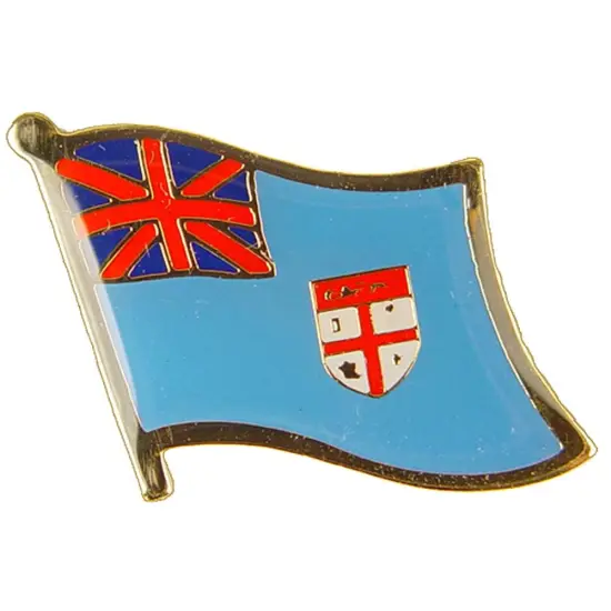Fiji Flag Pin 1" {1}