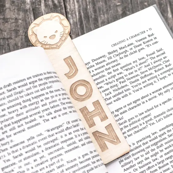 Bookmark - Cute Lion {2}