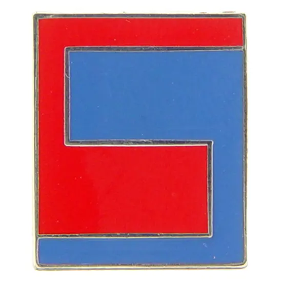 EagleEmblems P15395 PIN-Army,069TH INF.DIV. (1'') {1}