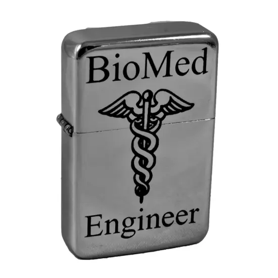 Lighter - BioMed Engineer High Polish Chrome {1}