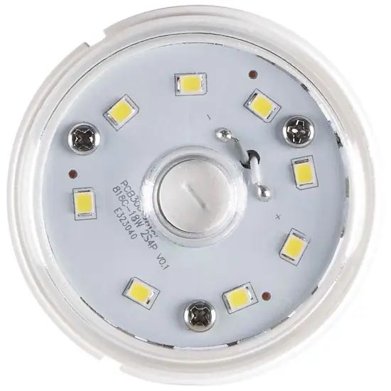 Satco 18w Hi-Pro LED HID Replacement 5000K Medium Base Natural Light {3}