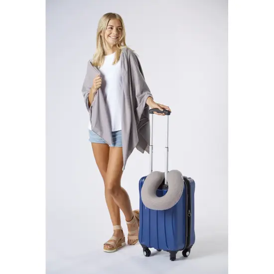 DII Stone Tri Color Check Dishcloth (Set of 4) {4}