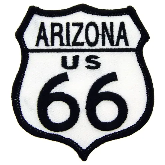 Route 66 Arizona Patch 3" {1}
