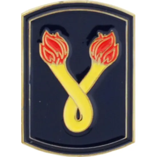 EagleEmblems P14652 PIN-Army,196TH INF.BRG. (1'') {1}