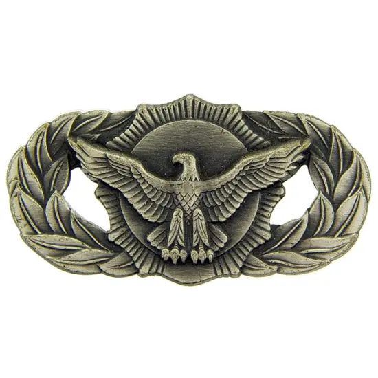 EagleEmblems P16512 Wing-USAF,SEC.Police,BAS. PWT (1.625'') {1}