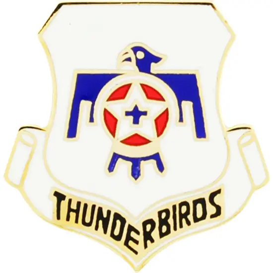 U.S. Air Force Thunderbirds Logo Pin 1" {1}