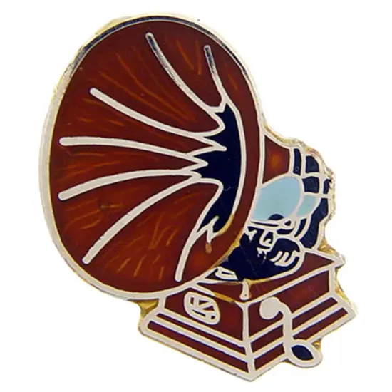 Phonograph Pin 1" {1}