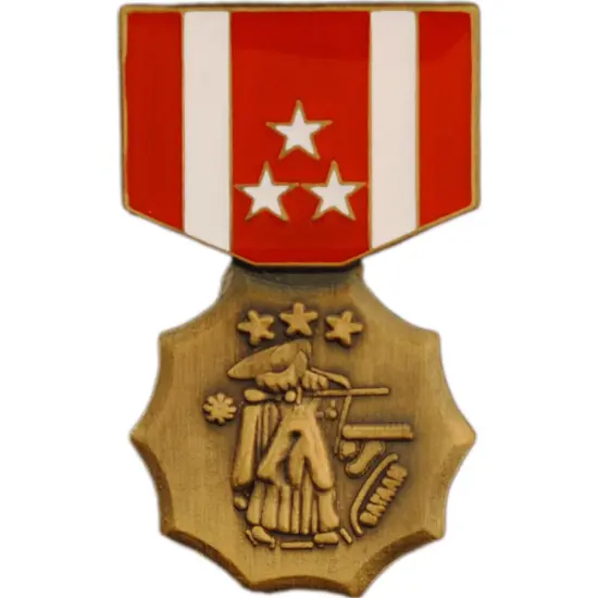 EagleEmblems P15360 PIN-Medal,Philippine DEF. (1-3/16'') {1}